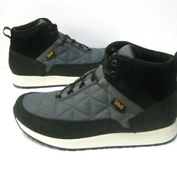 TEVA EMBER COMMUTE MEN BOOTS BLACK /GREY US 11 /UK 10 /EU 44.5 main image 4